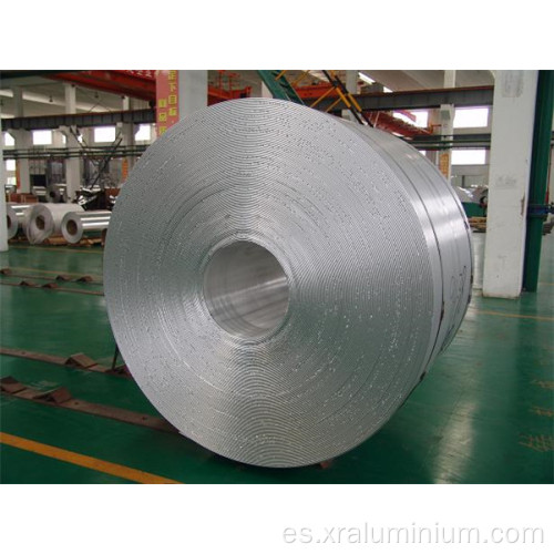 Rollo jumbo de chatarra de papel de aluminio